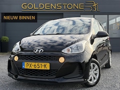Hyundai i10 - 1.0i i-Motion ✓Recent beurt gehad✓Airco✓5 Deurs✓N.A.P✓Zeer Zuinig✓Bj 11-2017✓Apk tot 12-20