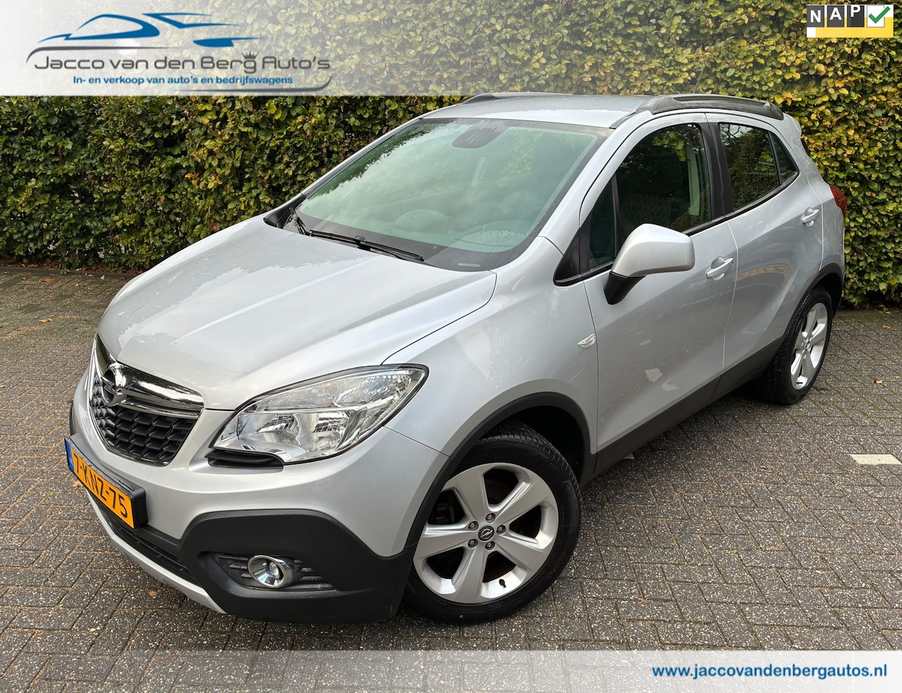 Opel Mokka - 1.6i 16V Edition I Navigatie I Stoelverwarming - AutoWereld.nl