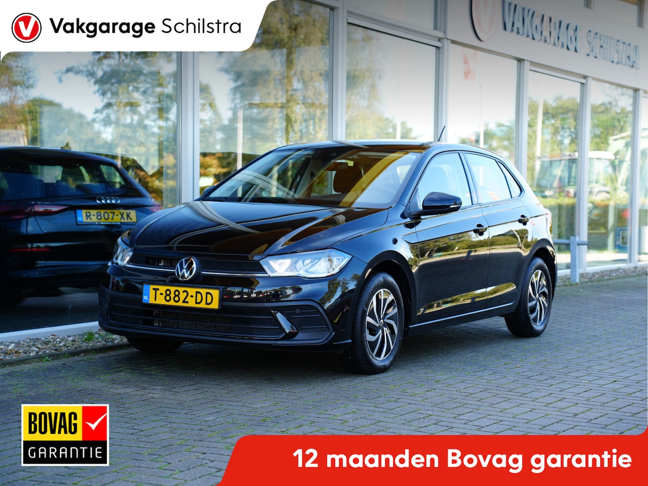 Volkswagen Polo - 1.0 TSI Life | Virtual | Cruise control adaptief | DAB | LED | App-Connect - AutoWereld.nl
