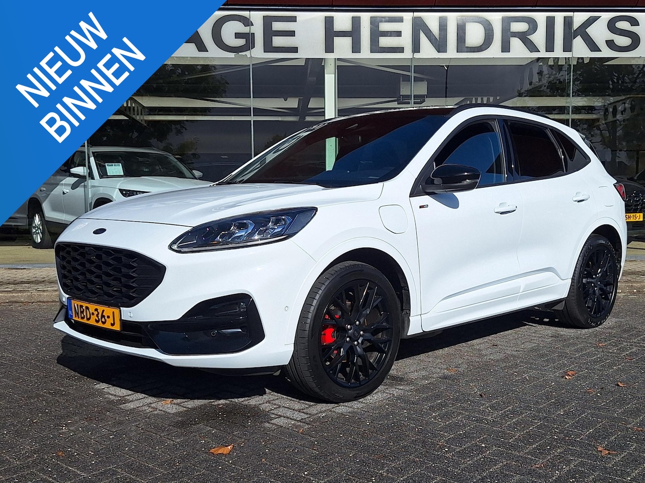 Ford Kuga - 2.5 PHEV ST-Line X Black Pack | SOH: 89,9% | 20" | B&O | Blindspot | Navi | Camera | Adapt - AutoWereld.nl