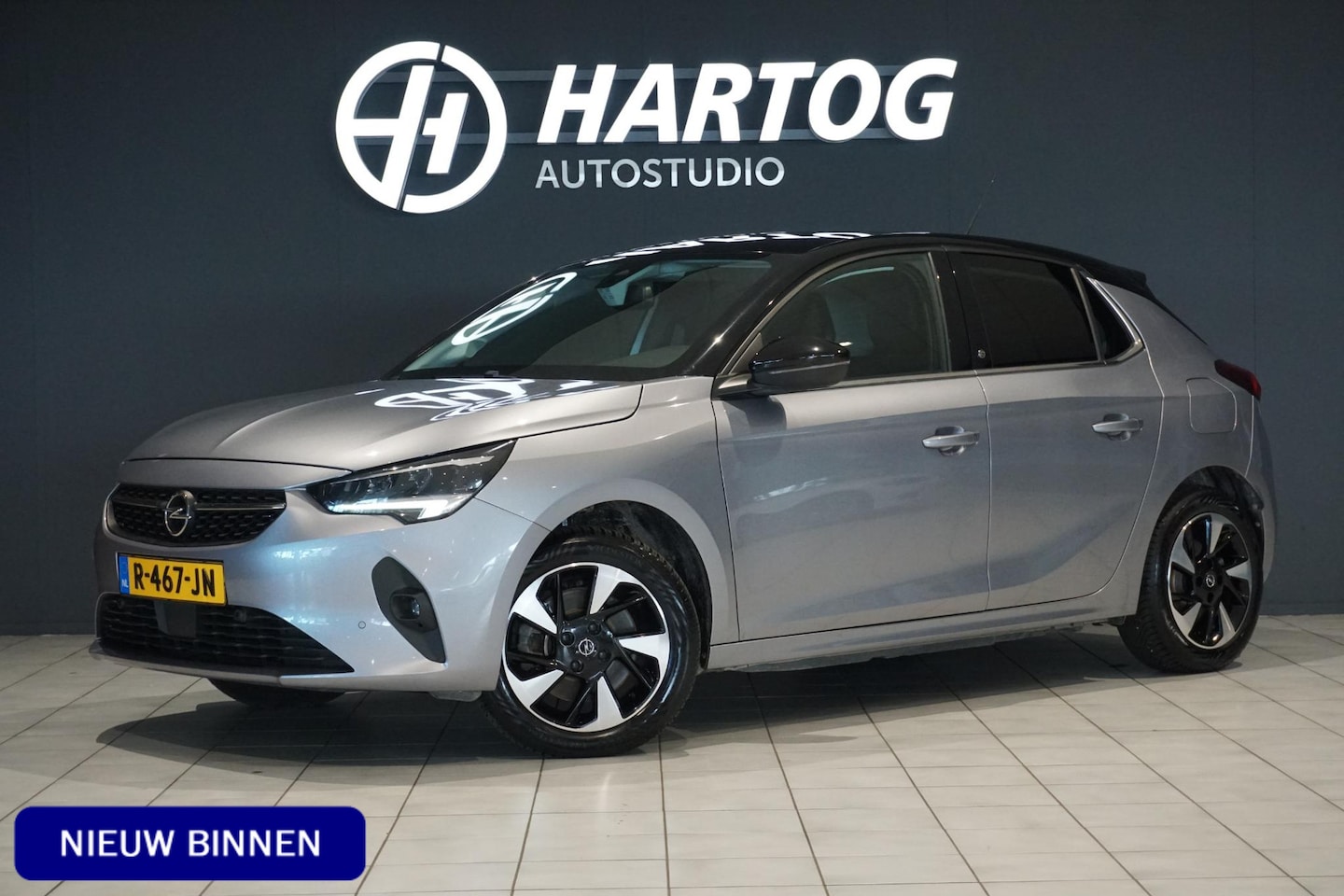 Opel Corsa-e - GS Line 50 kWh + CAMERA / STOEL+STUURVERWARMING / CARPLAY - AutoWereld.nl