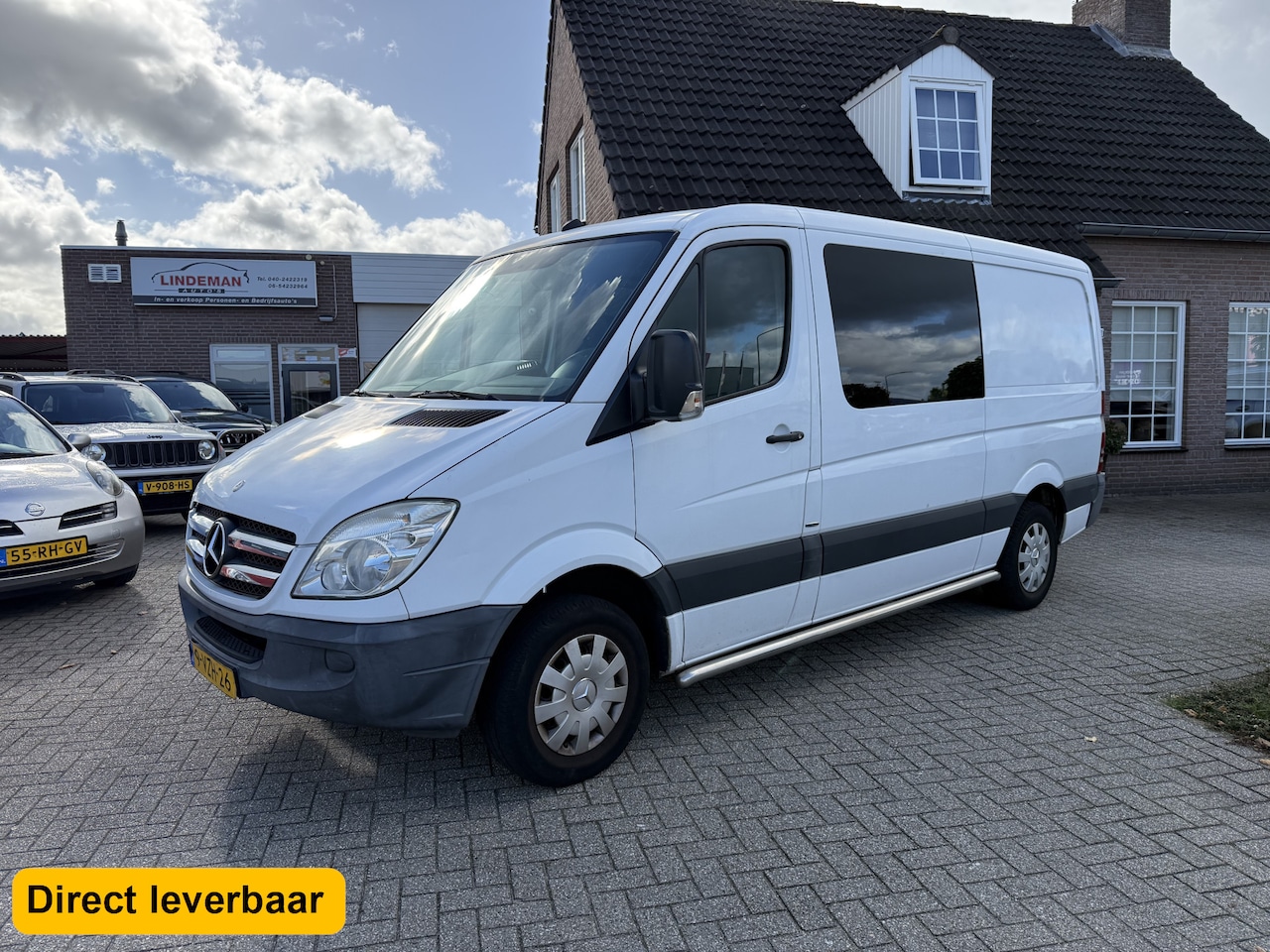 Mercedes-Benz Sprinter - 313 2.2 CDI Aut. Dubbel Cabine Airco (MARGE) - AutoWereld.nl