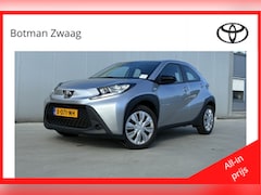 Toyota Aygo X - 1.0 VVT-i S-CVT Play | Automaat