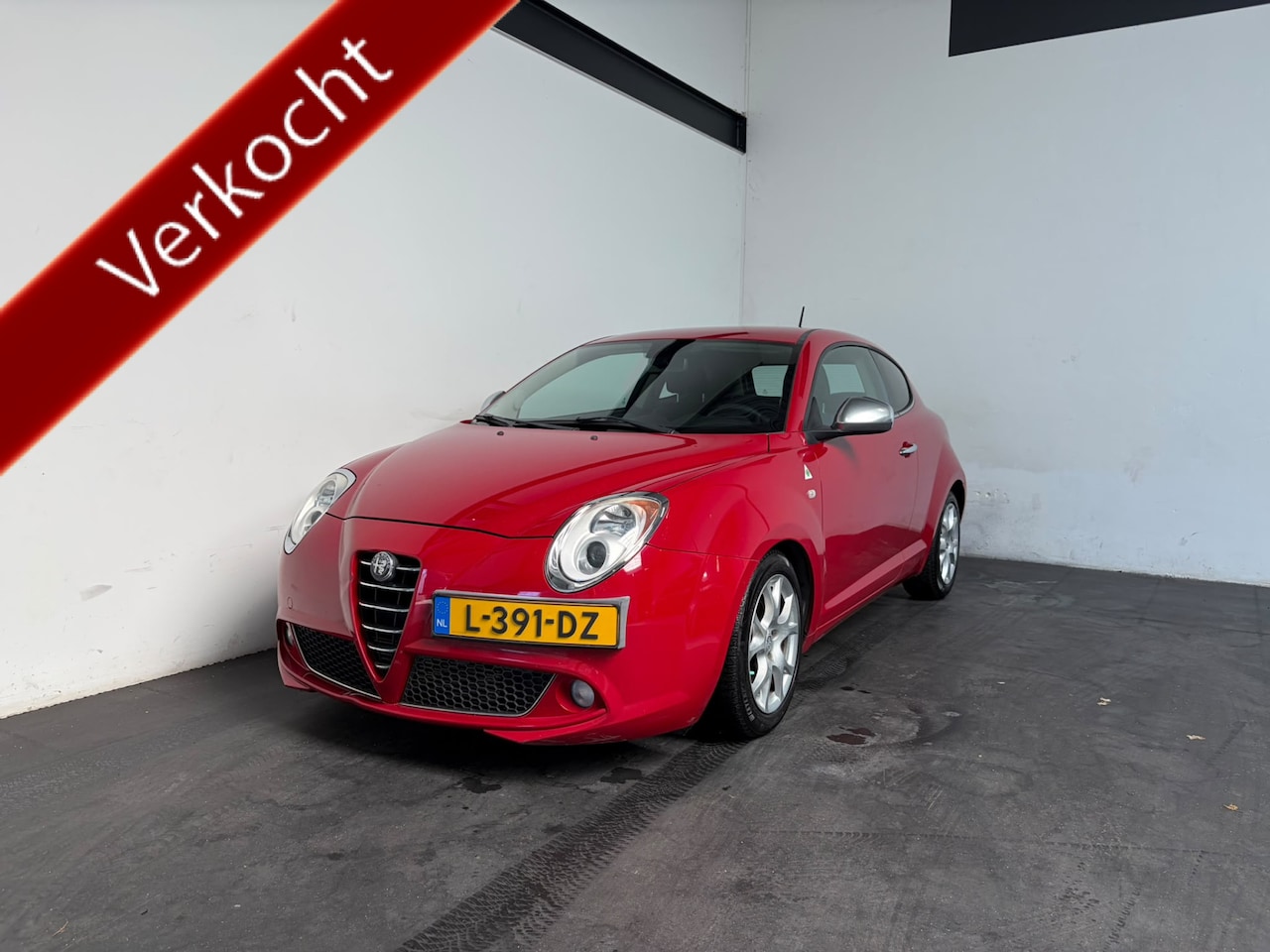 Alfa Romeo MiTo - 1.4 T Distinctive 1.4 T Distinctive - AutoWereld.nl