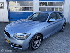 BMW 1-serie - 114i Upgrade Edition Leer-Sport-Xenon-Nw ketting