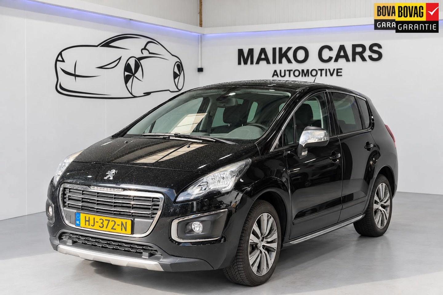 Peugeot 3008 - 1.2 PureTech Style GlasDAK NL AUTO & NAP KM,S - AutoWereld.nl