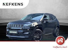 Jeep Compass - 240pk Plug-in Hybrid S | Camera v+a | Stoelverwarming | Elektr. verst. voorstoelen | Premi