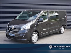 Renault Trafic - 146pk L2H1 Dubbele cabine 5-zit 2x Schuifdeur Camera Parkeersensoren Navigatie Trekhaa