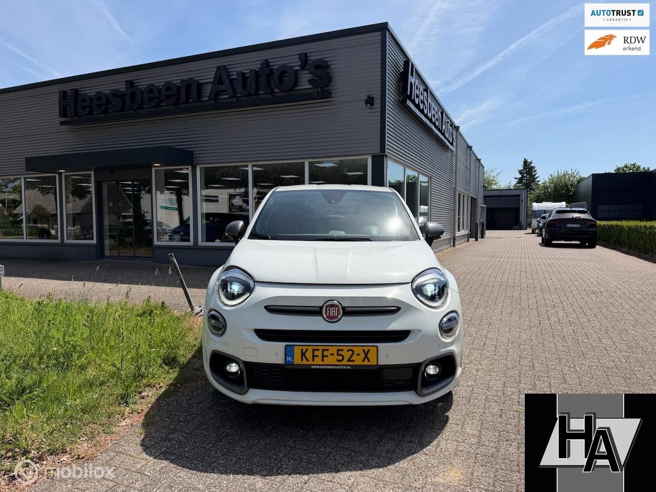 Fiat 500 X - 1.0 GSE Sport 1.0 GSE Sport - AutoWereld.nl