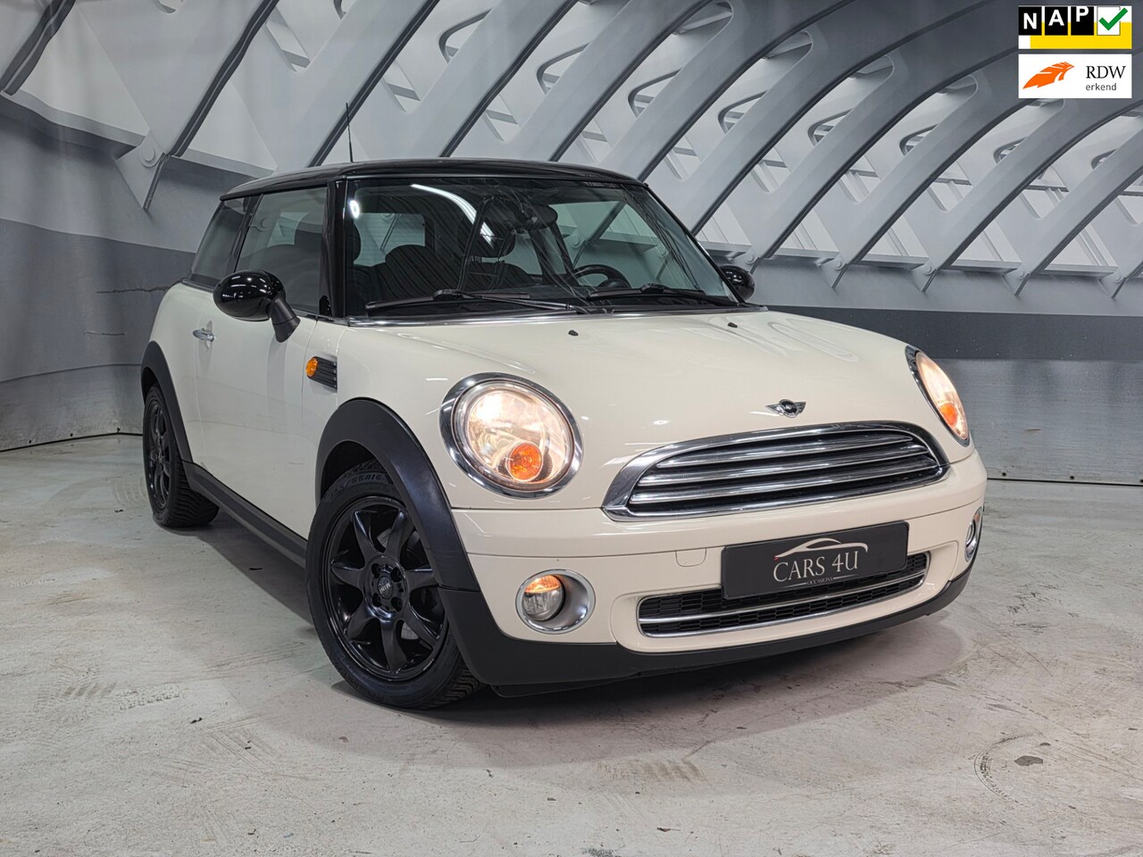 MINI 3-Deurs - 1.4 One Pepper - AutoWereld.nl