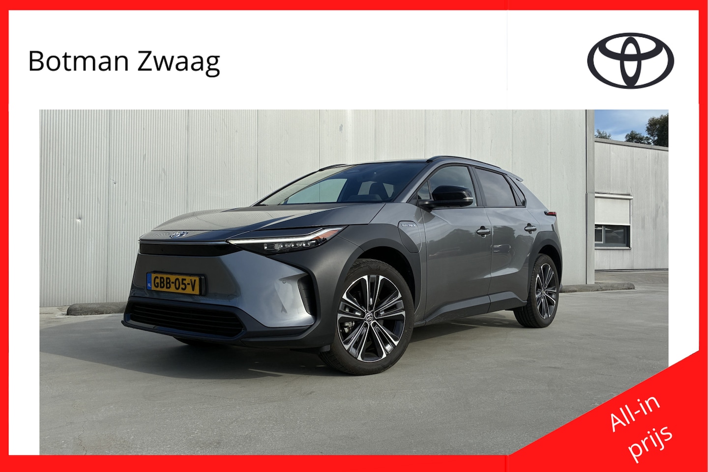 Toyota bZ4X - Business Plus 71 kWh Business Plus 71 kWh - AutoWereld.nl