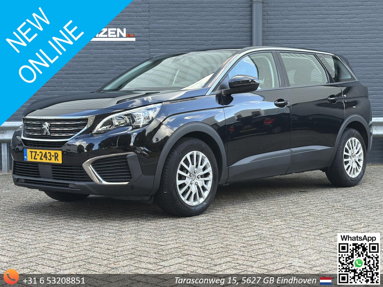 Peugeot 5008 - 1.2 PureTech Access | 7P. | Airco | Cruise | PDC | - AutoWereld.nl