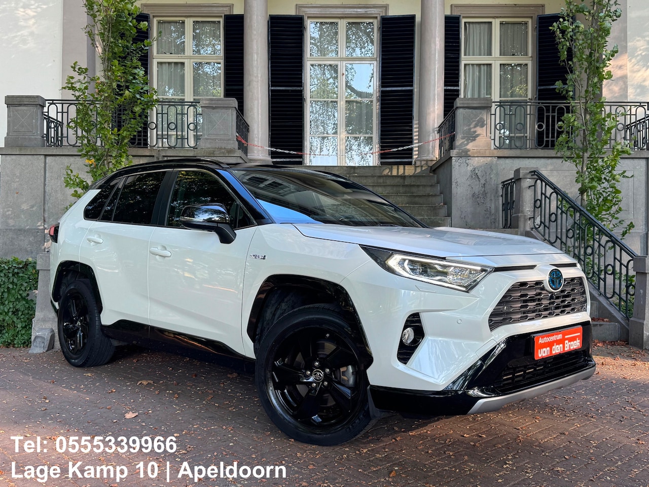 Toyota RAV4 - 2.5 Hybrid Style Automaat Navi Xenon Leder Camera Climate Cruise Ctr Pdc Full Options - AutoWereld.nl