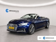Audi S5 - Cabriolet 3.0 TFSI 354PK QUATTRO PRO LINE PLUS AUTOMAAT / NAVI / LEDER / CLIMA / FULL-LED