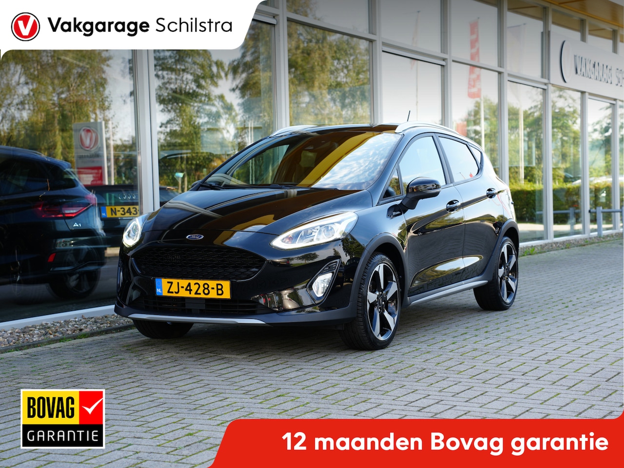 Ford Fiesta - 1.0 EcoBoost Active | Bang&Olufsen | Adaptieve Cruise Control | Stoel&Stuur Verwarmd | - AutoWereld.nl