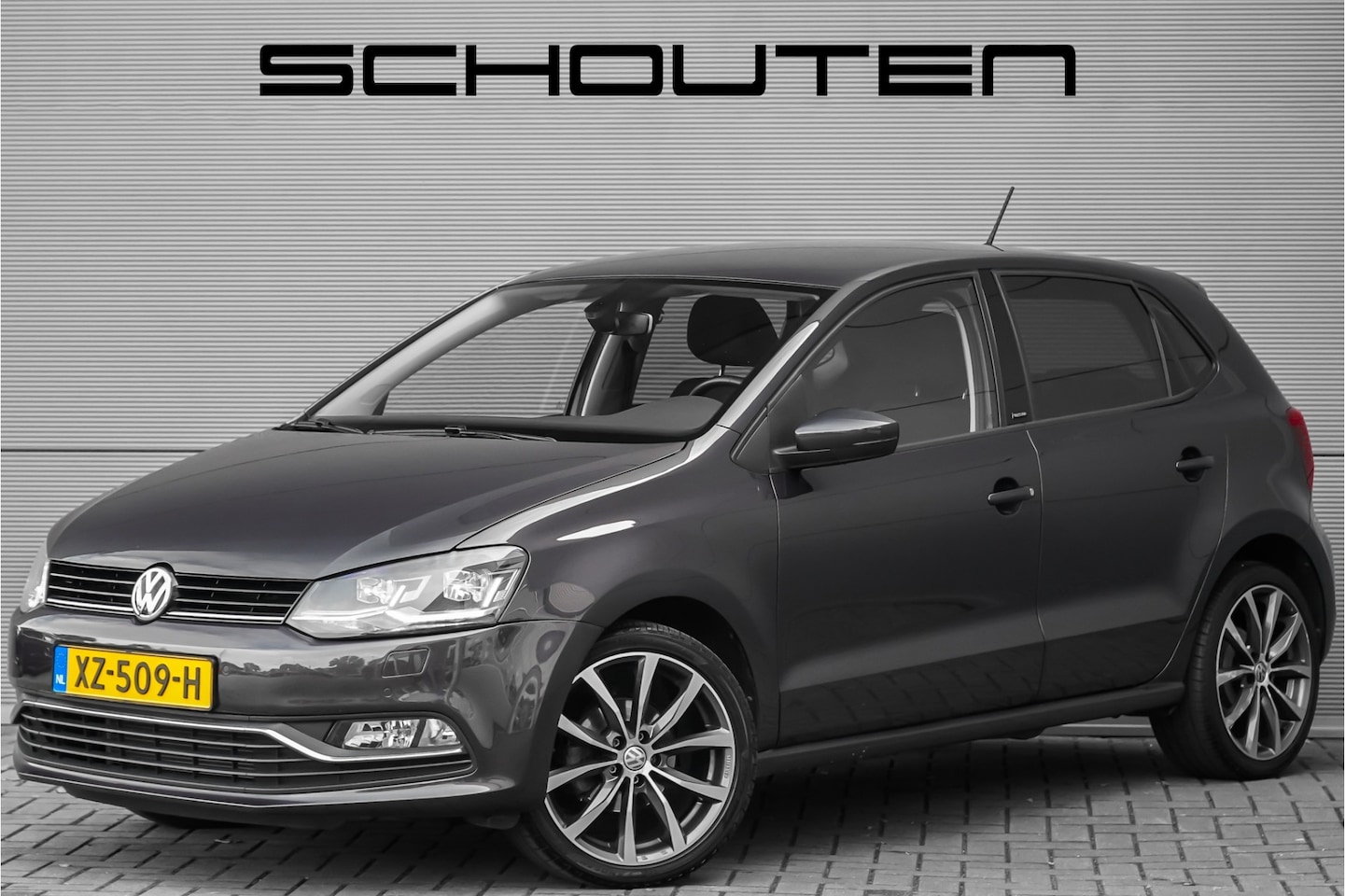 Volkswagen Polo - 1.0 ComfortLine Climate LED Stoelverw Parkeerhulp 17" - AutoWereld.nl