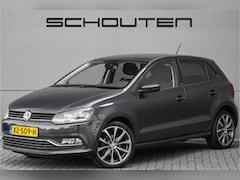 Volkswagen Polo - 1.0 ComfortLine Climate LED Stoelverw Parkeerhulp 17"