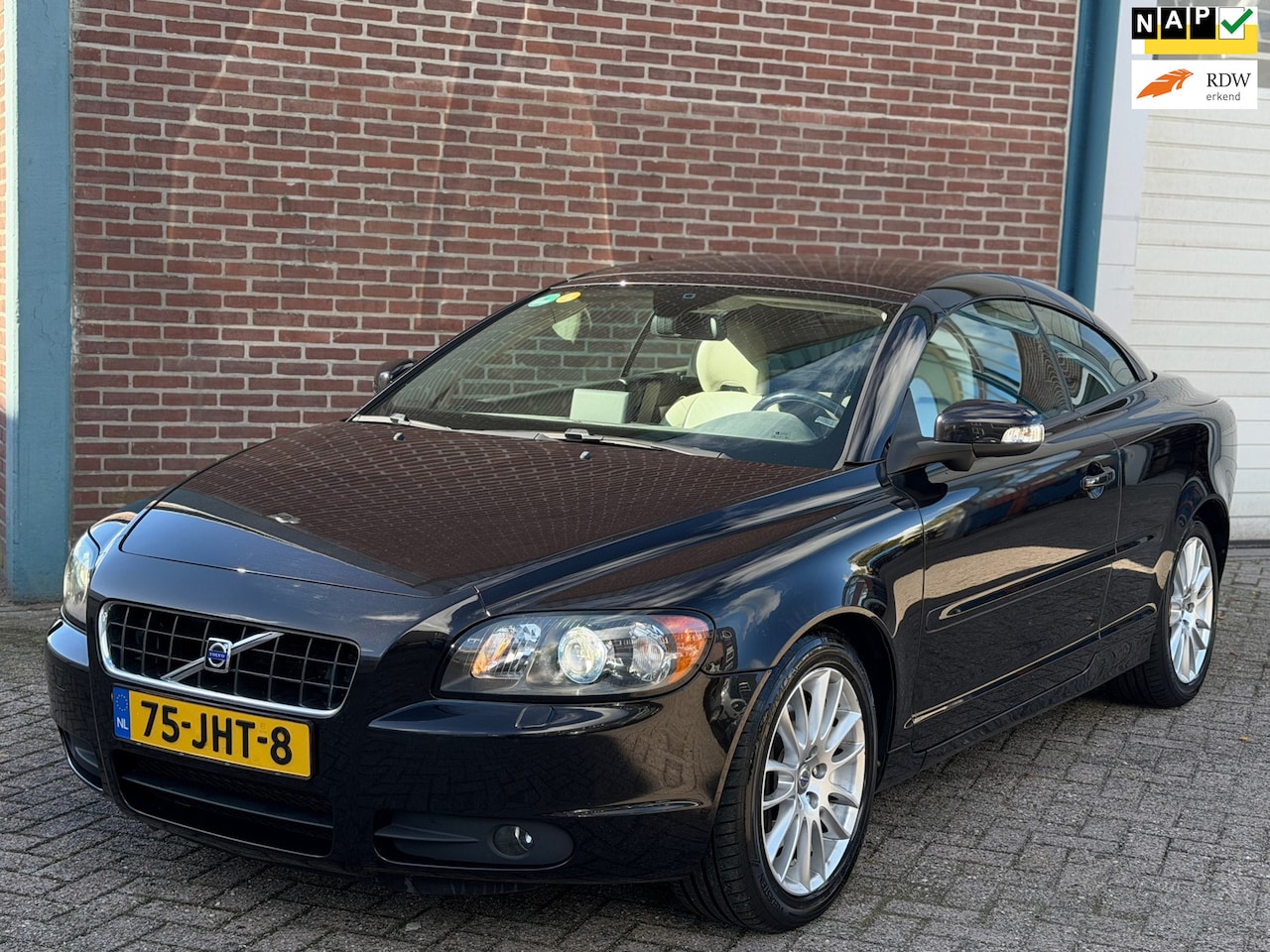 Volvo C70 Convertible - 2.0 D Tourer | Nap | Automaat | Netjes - AutoWereld.nl