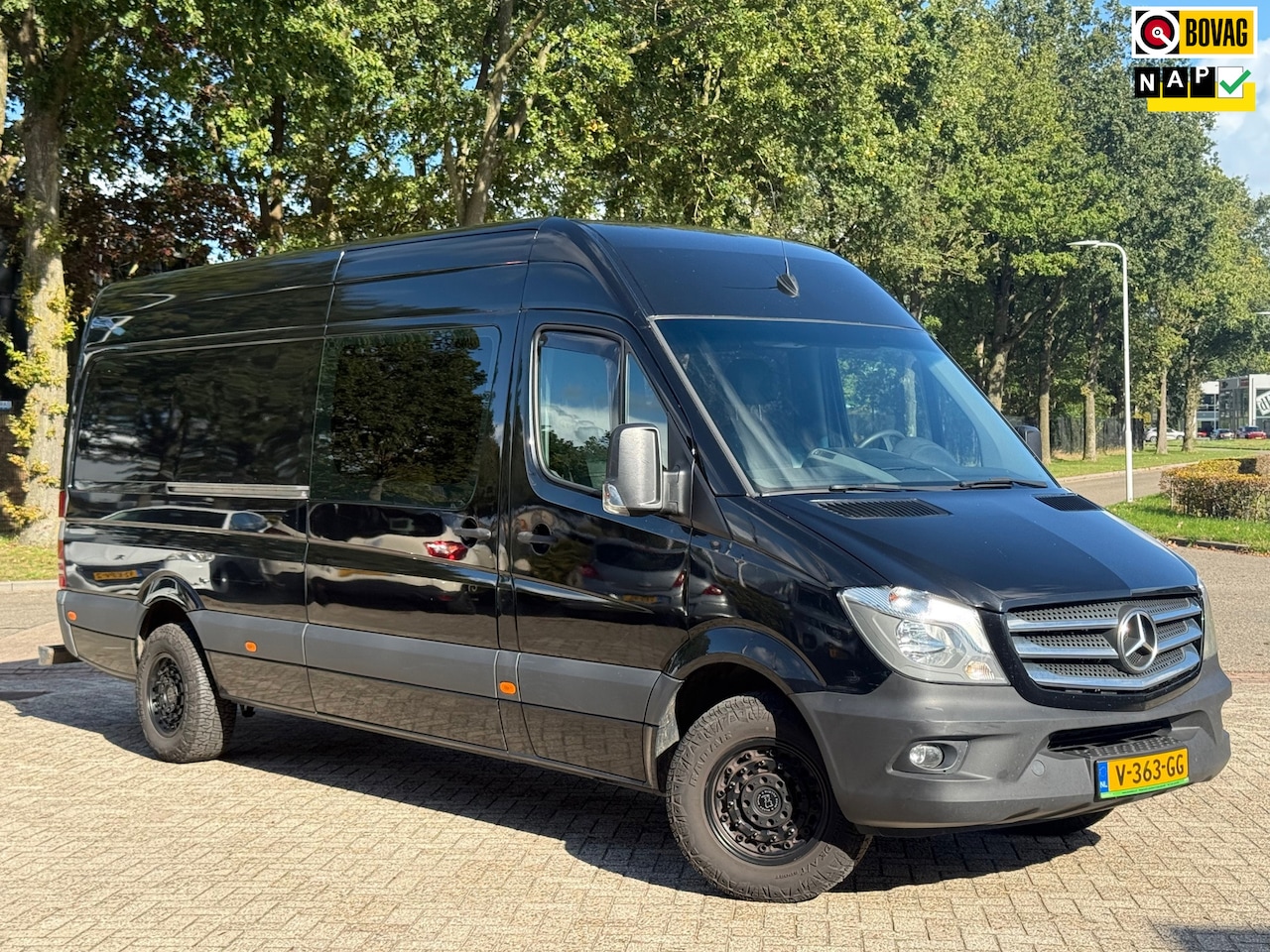 Mercedes-Benz Sprinter - 516 2.2 CDI 432L HD DC 516 2.2 CDI 432L HD DC - AutoWereld.nl