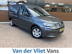 Volkswagen Caddy Maxi - 2.0 TDI 123pk E6 DSG Comfort Lease €372 p/m, Airco, Navi, Carplay, PDC, Volledig onderhoud