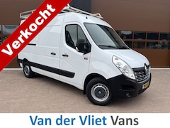 Renault Master - T35 2.3 dCi L2H2 3p BPM Vrij Lease €270 p/m, Imperiaal+Trap, Bedrijfswageninrichting, Navi