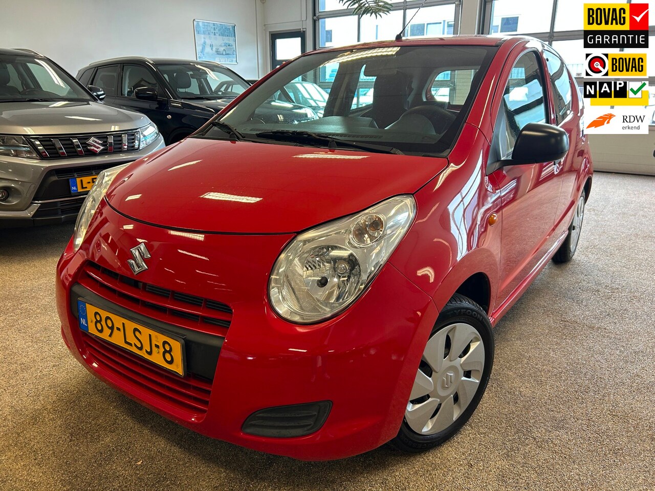 Suzuki Alto - 1.0 Comfort Plus Airco Automaat - AutoWereld.nl