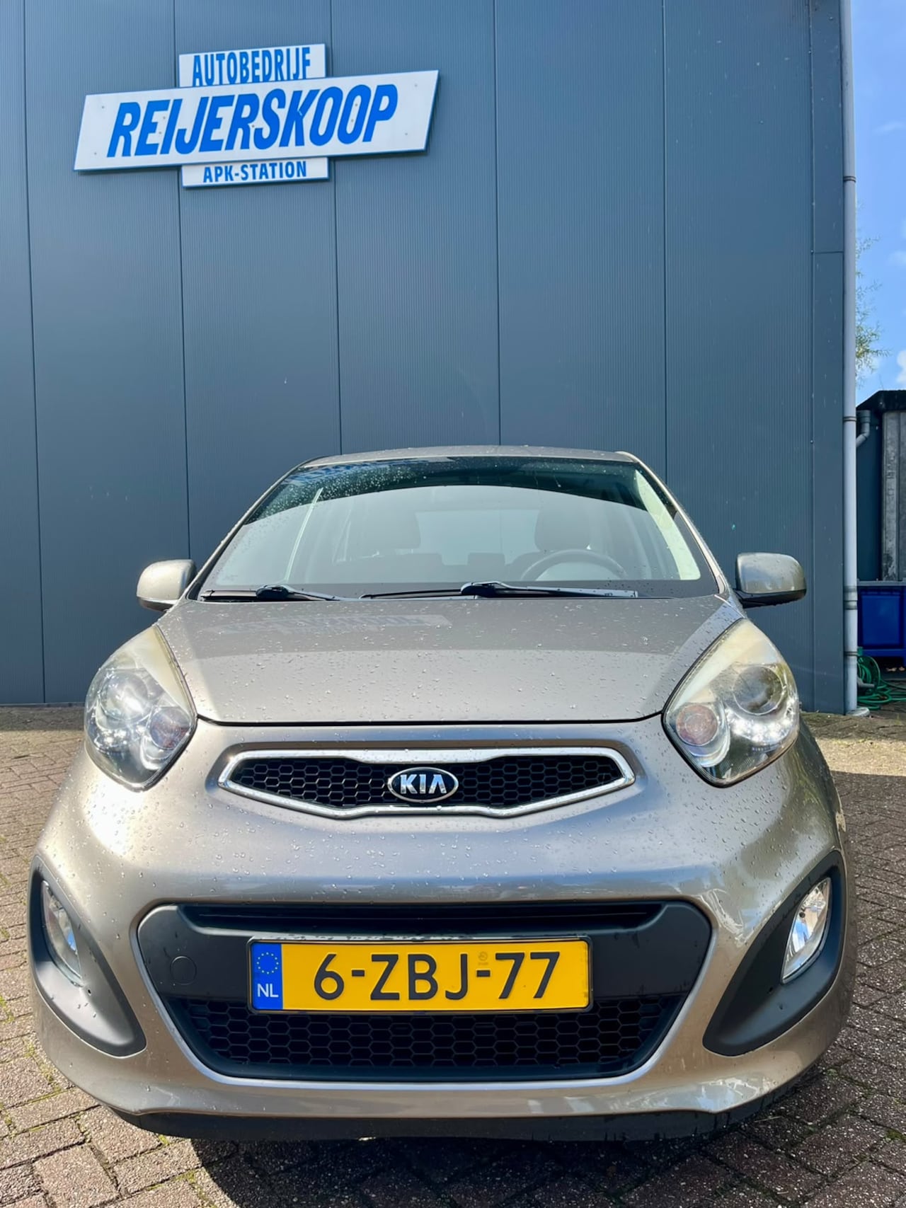 Kia Picanto - 1.0 CVVT BusinessLine