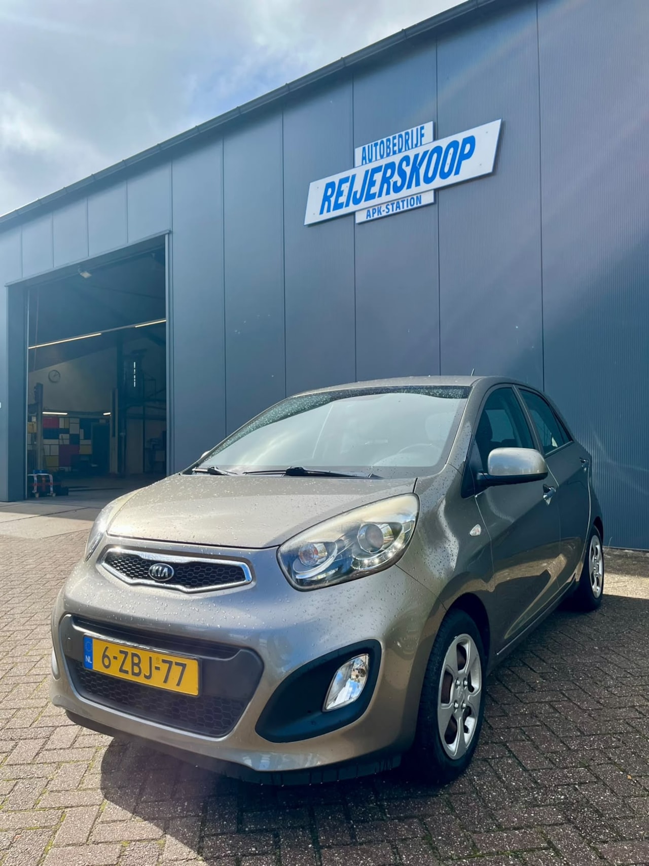 Kia Picanto - 1.0 CVVT BusinessLine - AutoWereld.nl