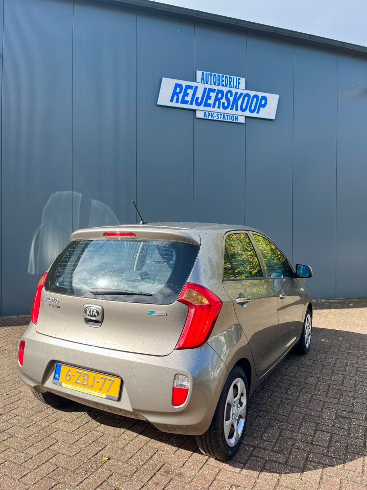 Kia Picanto - 1.0 CVVT BusinessLine