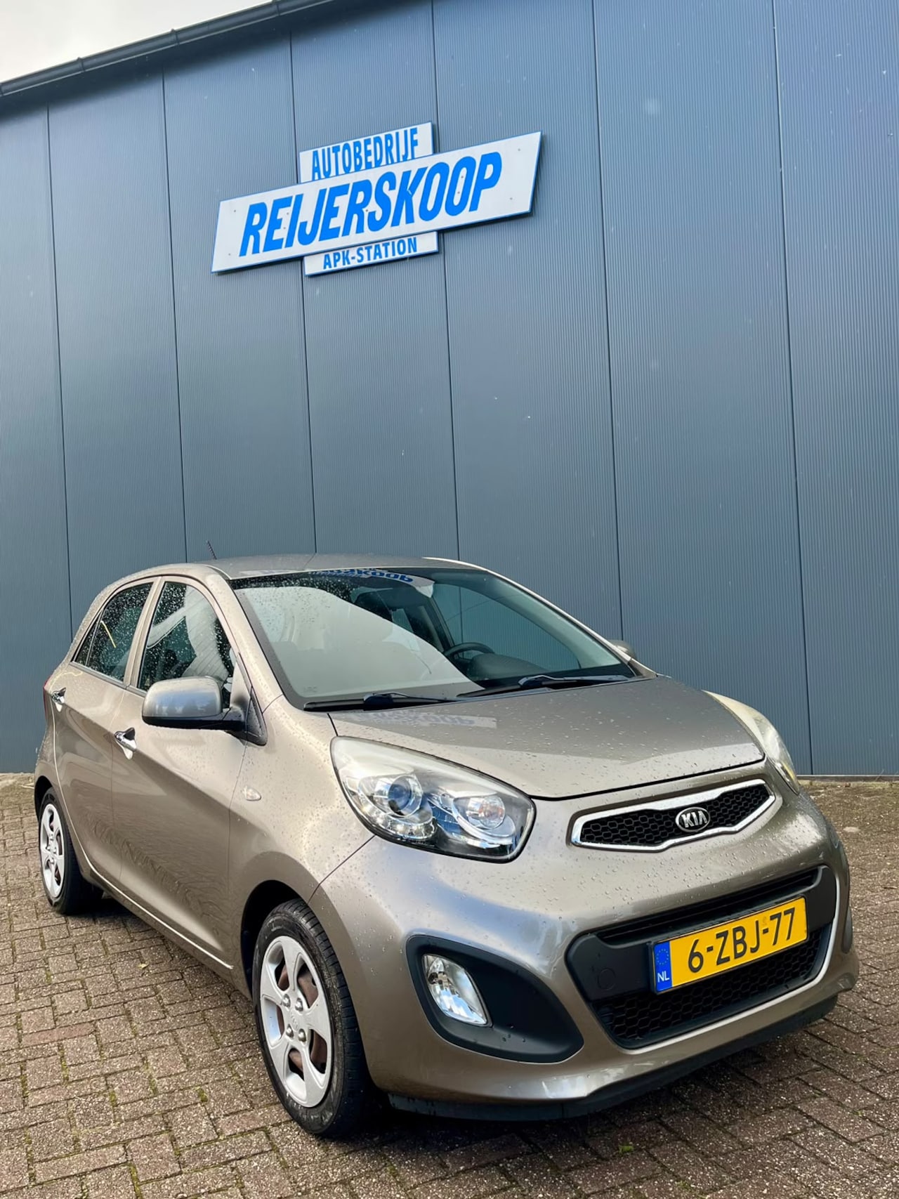 Kia Picanto - 1.0 CVVT BusinessLine