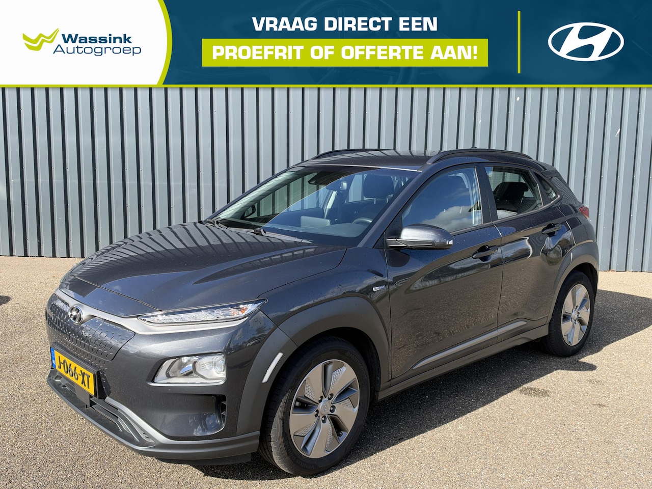 Hyundai Kona Electric - EV Comfort 64 kWh | Navigatie | Cruise Control | Camera | Apple Carplay | Android Auto | - AutoWereld.nl