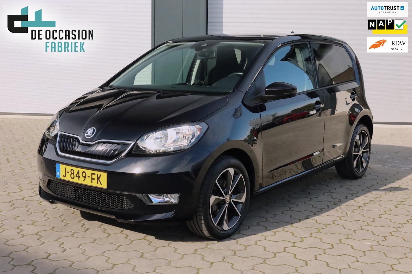 Skoda Citigo e-iV - EV Style Cruise Stoelverwarming LMV PDC - AutoWereld.nl