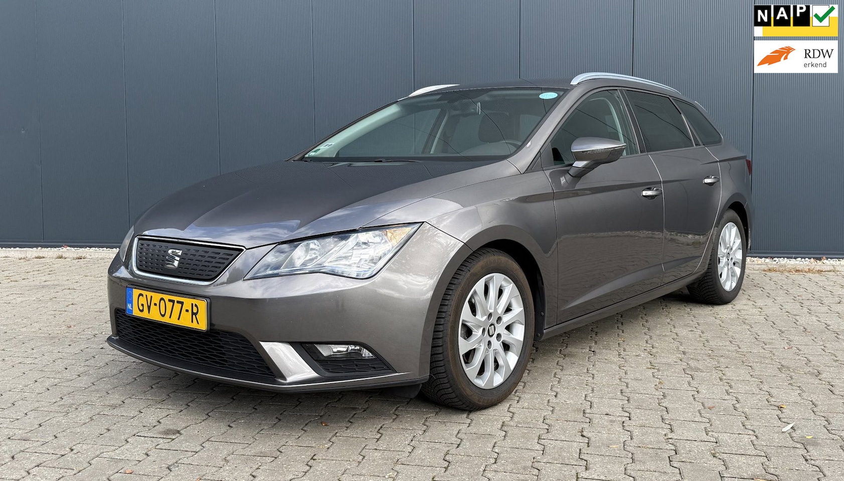 SEAT Leon ST - 1.0 EcoTSI Style Connect Airco Cruise Carplay NAP Nieuw APK - AutoWereld.nl