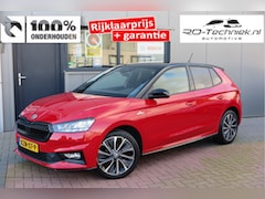 Skoda Fabia - 1.0 TSI 70kw 95pk Monte Carlo , Led (crystal lighting) , Bi-color, Virtual cockpit, Sports