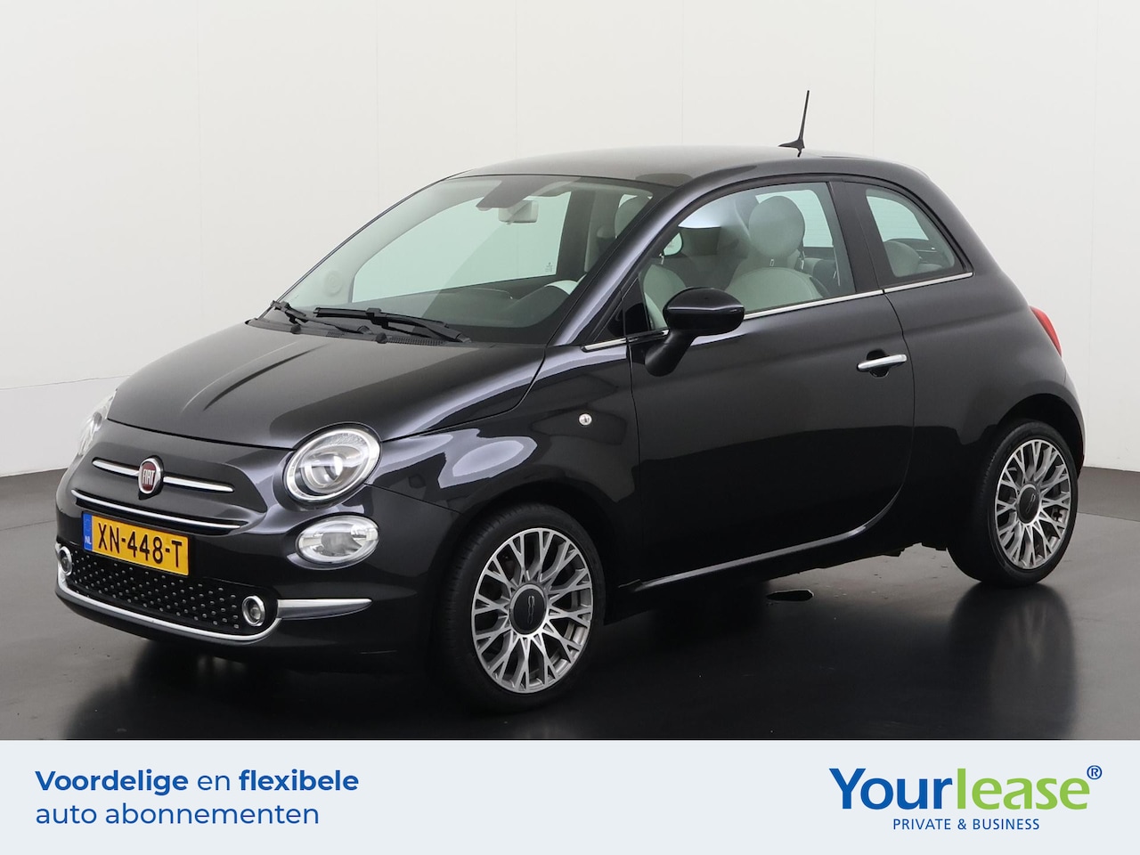 Fiat 500 - 0.9 TwinAir Turbo Lounge | All-in 286,- Private Lease | Direct uit voorraad - AutoWereld.nl