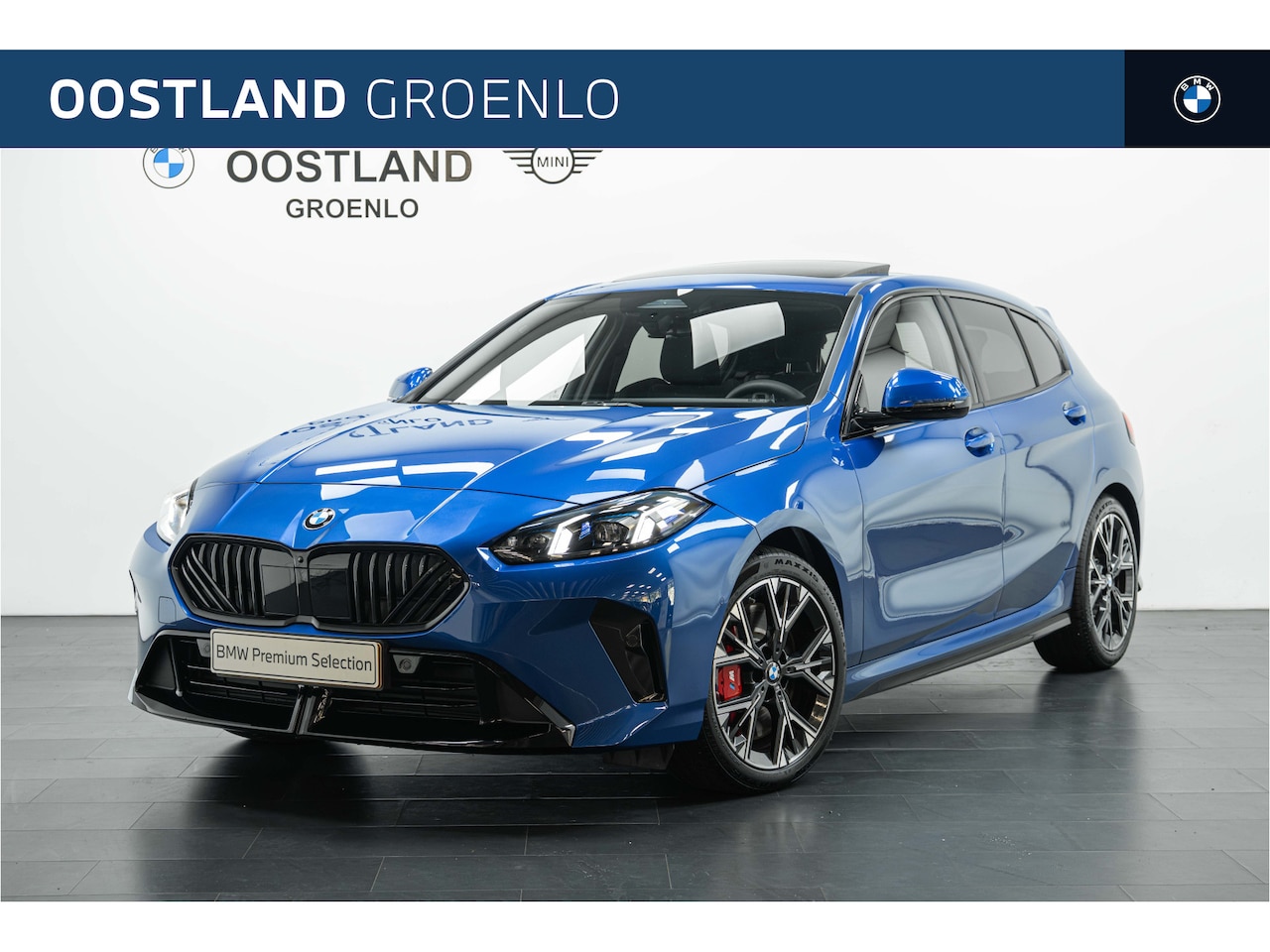 BMW 1-serie - 120 M Sport Automaat / Trekhaak / Panoramadak / Sportstoelen / Comfort Access / Adaptieve - AutoWereld.nl
