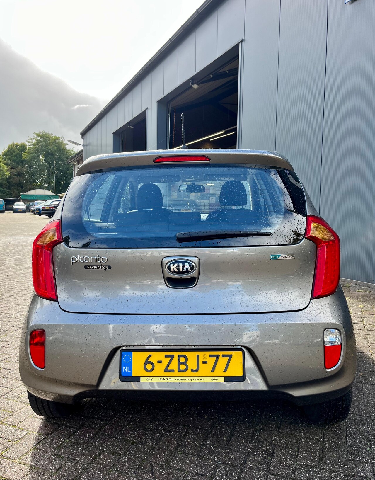Kia Picanto - 1.0 CVVT BusinessLine