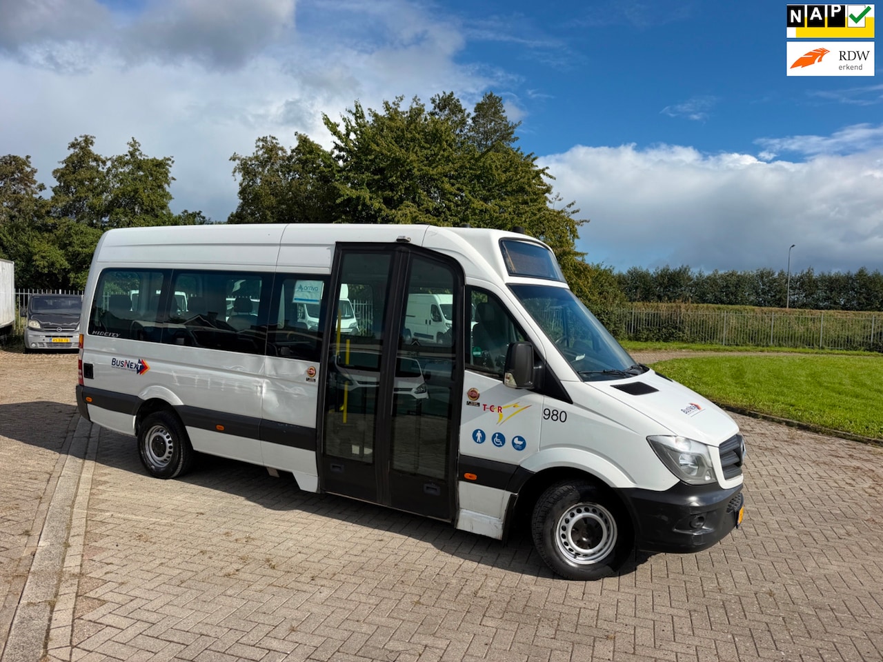 Mercedes-Benz Sprinter - 313 2.2 BlueTEC 432 HD|personen-invalide vervoer|2016|apk9-2027 - AutoWereld.nl