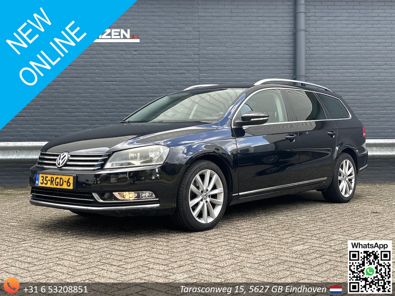 Volkswagen Passat Variant - 1.4 TSI Highline BlueMotion | Climate | Cruise | Navi | PDC | Stoelverwarming | APK 05-202 - AutoWereld.nl