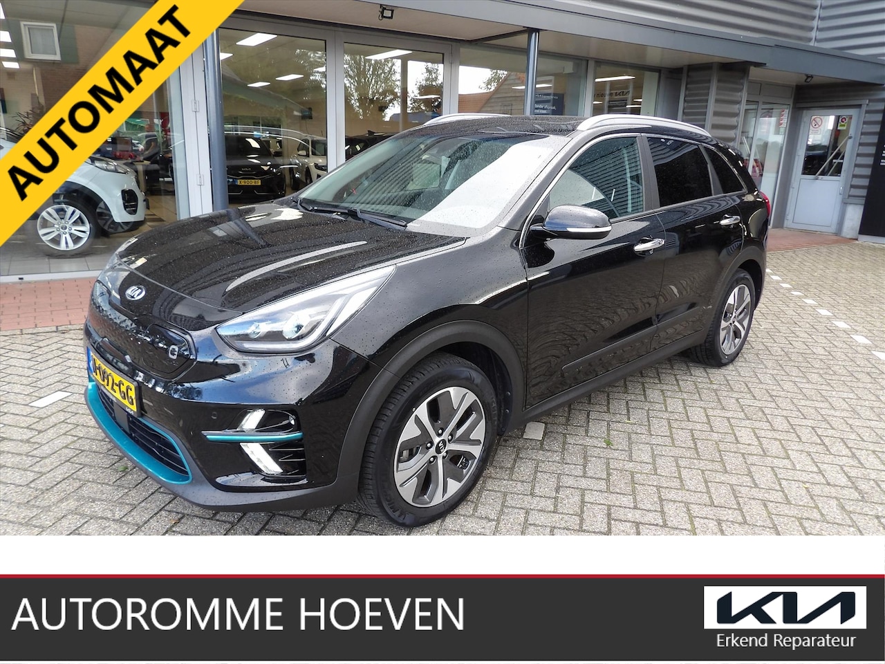 Kia e-Niro - 64kWh 204pk AUTOMAAT DynamicPlusLine 25.000km - AutoWereld.nl
