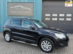 Volkswagen Tiguan - 2.0 TSI Sport&Style 4Motion Clima Cruise Navigatie 17" Lm velgen Trekhaak NL Auto NAP