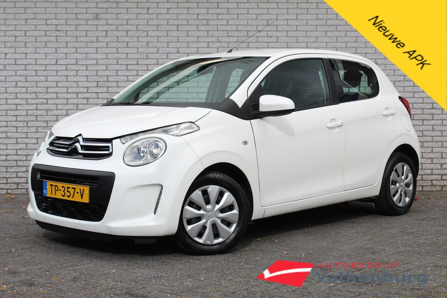 Citroën C1 - 1.0 VTi Feel | Airco | Bluetooth - AutoWereld.nl
