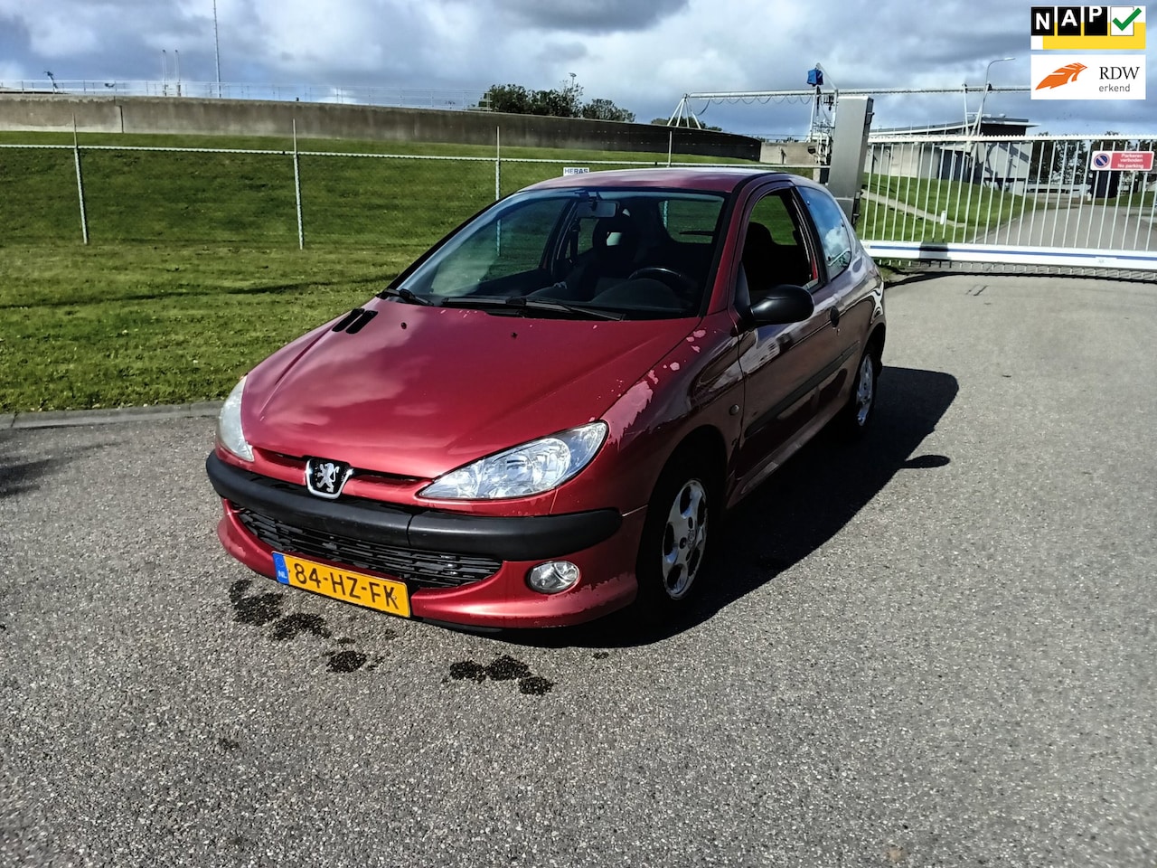 Peugeot 206 - 1.4 XS 1.4 XS - AutoWereld.nl