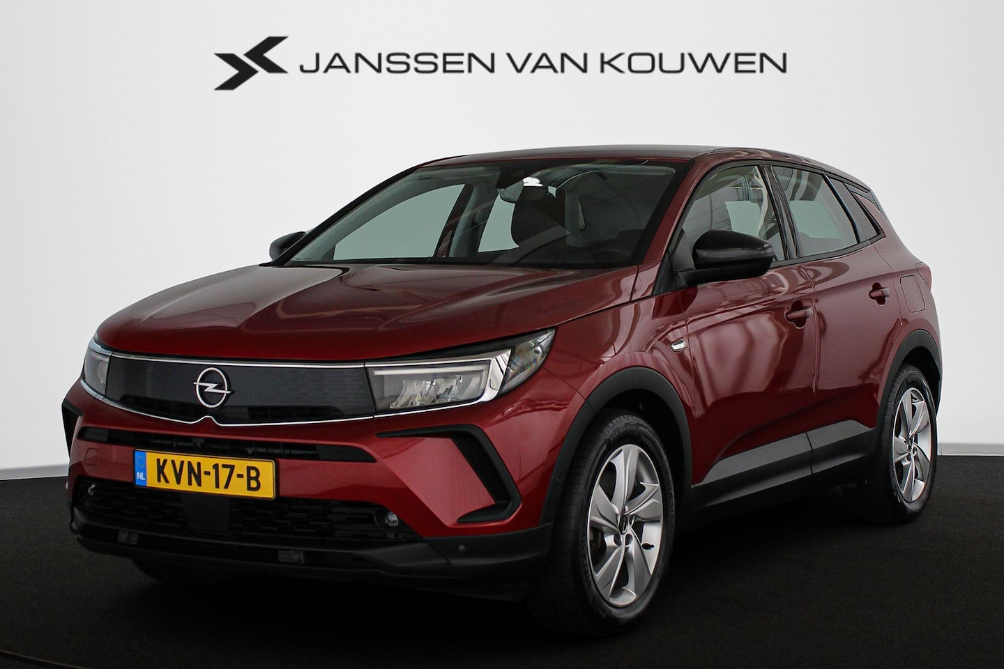 Opel Grandland - 1.6 Turbo Plug-In Hybrid Business Edition Trekhaak Stoelverwarming Camera Dodehoek - AutoWereld.nl
