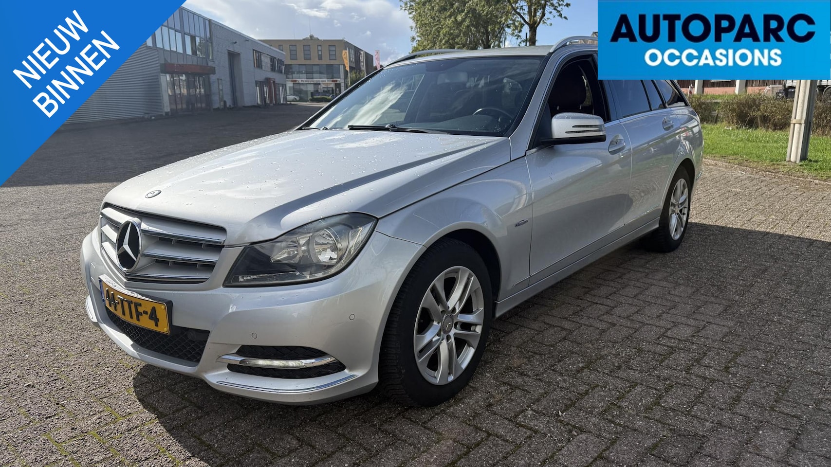 Mercedes-Benz C-klasse Estate - 180 Business Class Avantgarde 180 Business Class Avantgarde , LEDER, NAVI, CRUISE, PDC, AUTOMAAT, IN SUPER MOOIE EN NETT - AutoWereld.nl