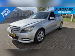 Mercedes-Benz C-klasse Estate - 180 Business Class Avantgarde , LEDER, NAVI, CRUISE, PDC, AUTOMAAT, IN SUPER MOOIE EN NETT