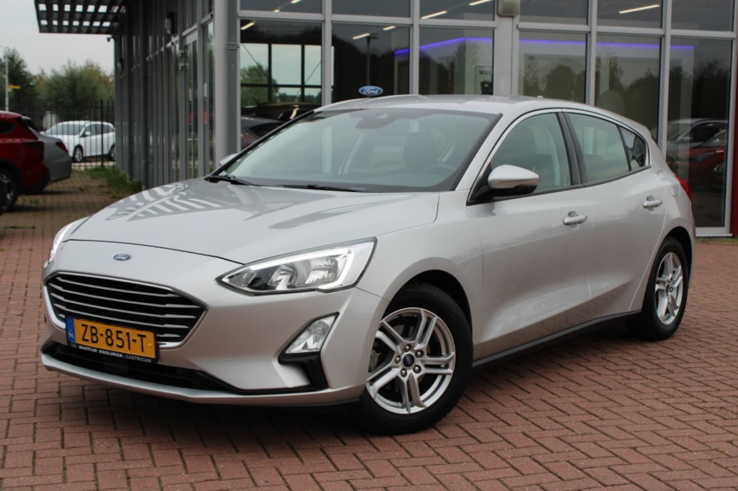 Ford Focus - 1.0 EcoBoost Trend Edition 1.0 EcoBoost 100pk Trend Edition - AutoWereld.nl