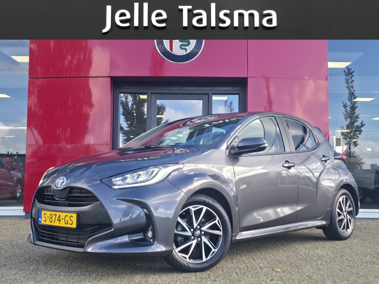 Toyota Yaris - 1.5 Hybrid Dynamic | Camera | Apple/Android CarPlay - AutoWereld.nl