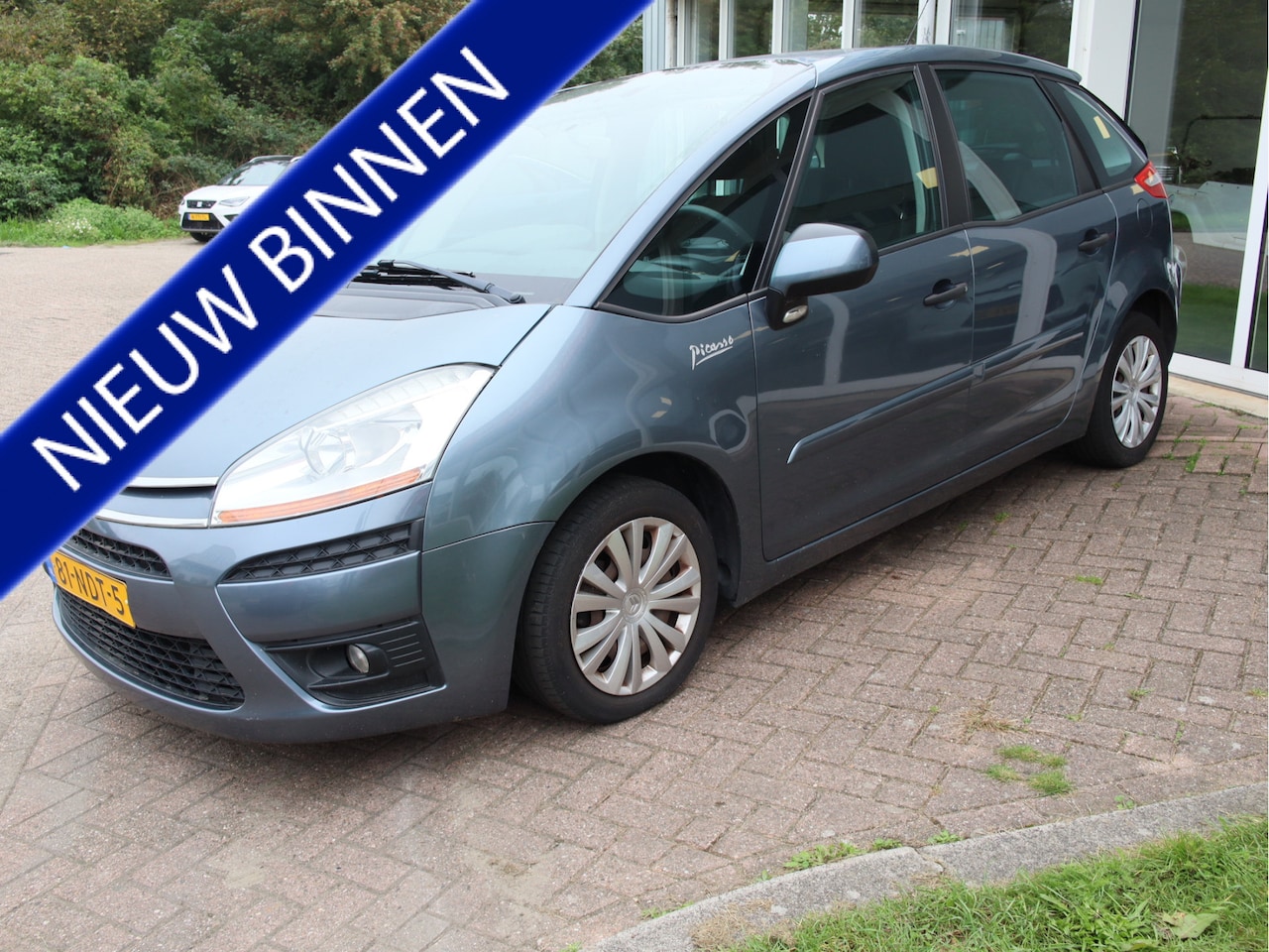 Citroën C4 Picasso - 1.6 VTi Image 5p. 1.6 VTi Image 5p. - AutoWereld.nl