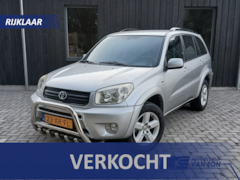 Toyota RAV4 - 2.0-16V VVT-i Sol 5DR 4WD Trekhaak NW APK Airco NAP